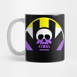 Nonbinary Pride Logo Mug